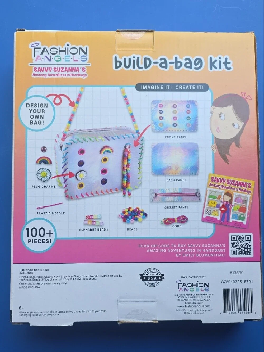 Fashion Angels Build a Bag Kit by Savvy Suzanna